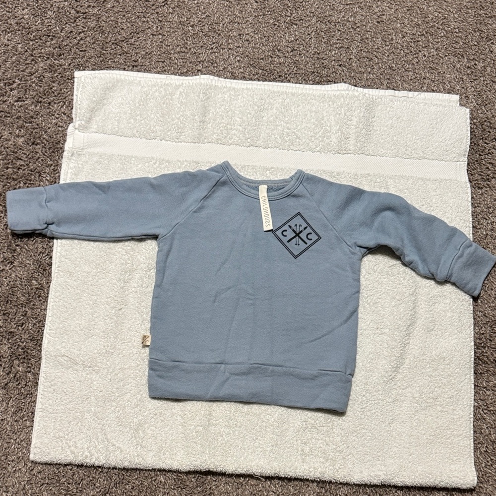 Childhood’s Clothing Pullover Crew - 18-24M